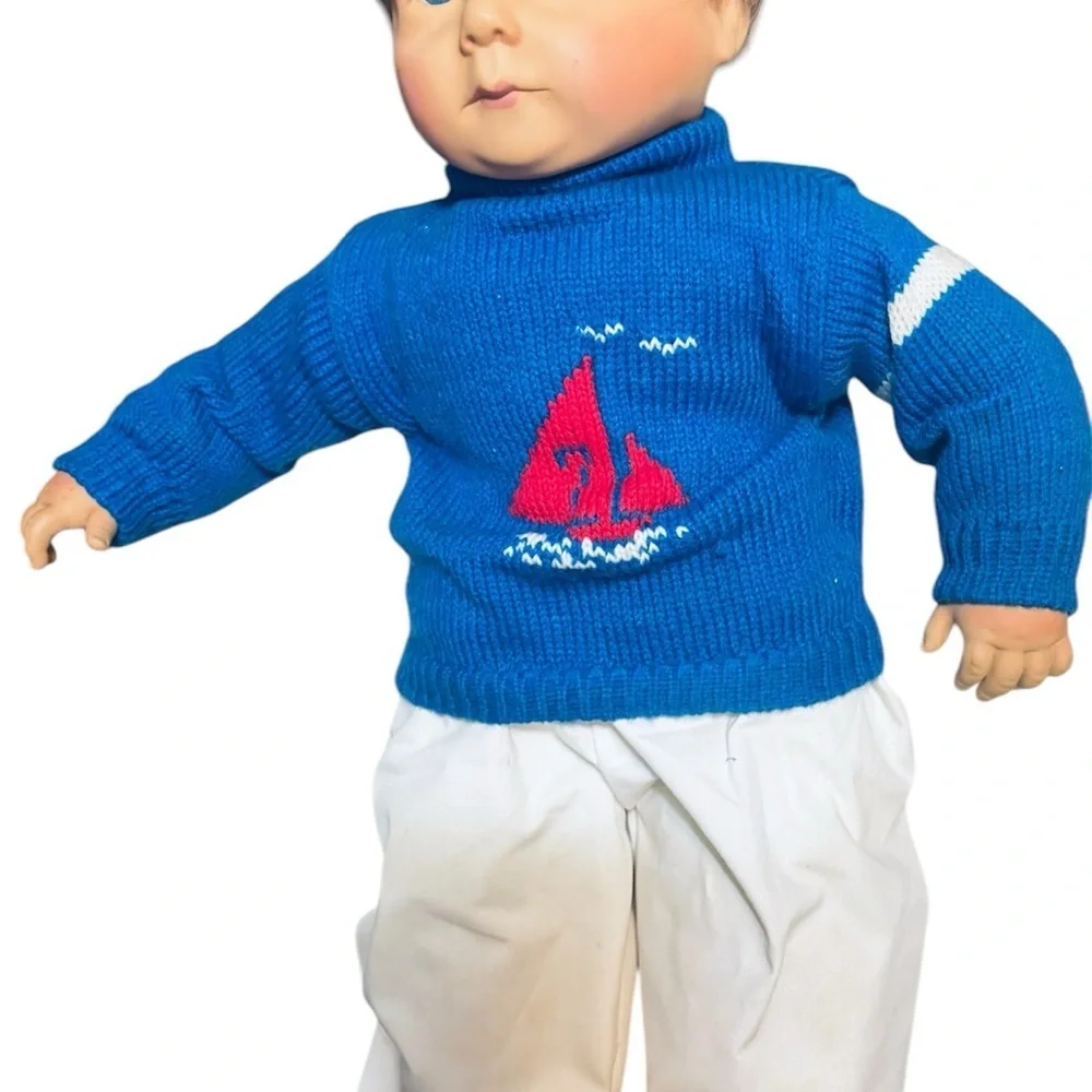Pat Secrist 1987 Baby Boy Zook Doll Jason
